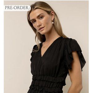 Bohme Willa Dress In Black